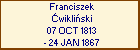 Franciszek wikliski