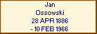 Jan Ossowski