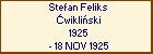 Stefan Feliks wikliski