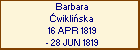 Barbara wikliska