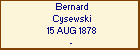 Bernard Cysewski