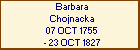 Barbara Chojnacka