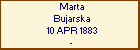 Marta Bujarska