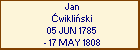 Jan wikliski