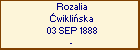 Rozalia wikliska