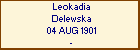 Leokadia Delewska