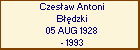 Czesaw Antoni Bdzki