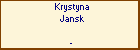 Krystyna Jansk