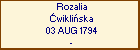 Rozalia wikliska