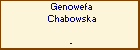Genowefa Chabowska