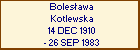 Bolesawa Kotlewska