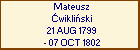 Mateusz wikliski