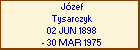 Jzef Tysarczyk