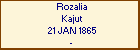 Rozalia Kajut