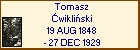 Tomasz wikliski