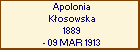 Apolonia Kosowska