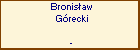 Bronisaw Grecki