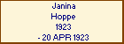 Janina Hoppe