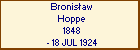 Bronisaw Hoppe