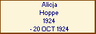 Alicja Hoppe