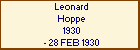 Leonard Hoppe