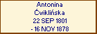 Antonina wikliska