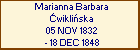 Marianna Barbara wikliska