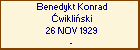 Benedykt Konrad wikliski