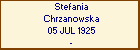 Stefania Chrzanowska