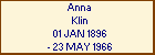 Anna Klin