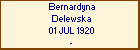 Bernardyna Delewska