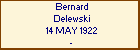 Bernard Delewski