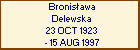 Bronisawa Delewska