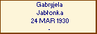 Gabryjela Jabonka