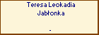 Teresa Leokadia Jabonka