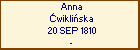 Anna wikliska