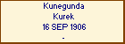 Kunegunda Kurek