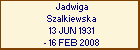 Jadwiga Szalkiewska