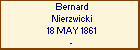 Bernard Nierzwicki