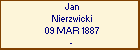 Jan Nierzwicki