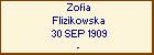 Zofia Flizikowska