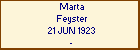 Marta Feyster