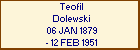 Teofil Dolewski