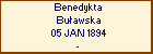 Benedykta Buawska