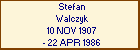 Stefan Walczyk