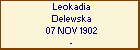 Leokadia Delewska