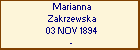 Marianna Zakrzewska