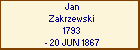 Jan Zakrzewski