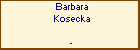 Barbara Kosecka