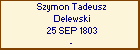 Szymon Tadeusz Delewski